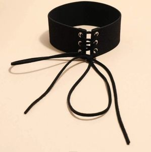 Lace-Up Choker